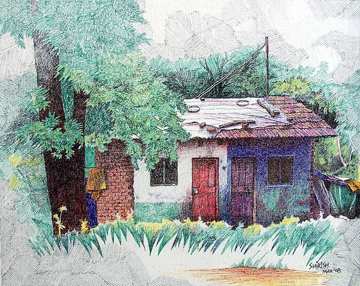 A Village Beauty